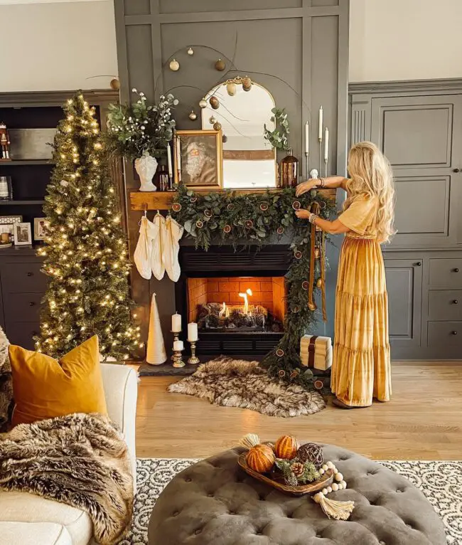 A Timeless Christmas with a Modern Twist