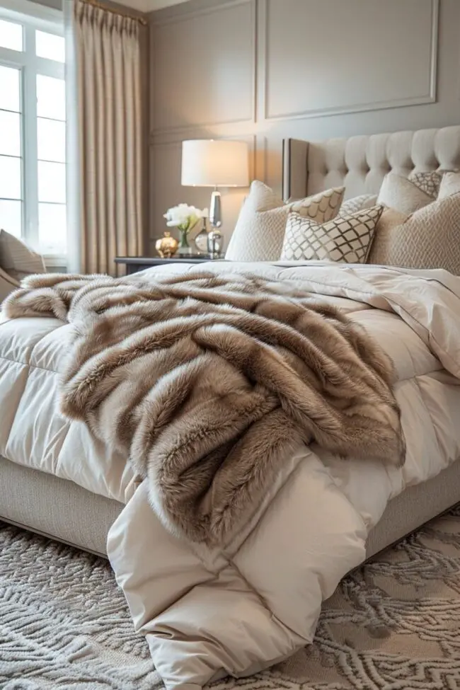 Sumptuous Synthetic Fur Blankets