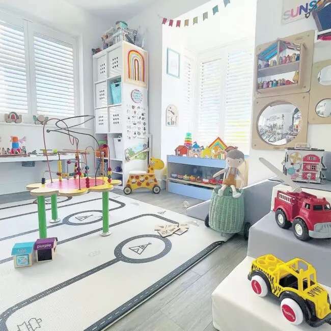 Dynamic and Practical City Play Area