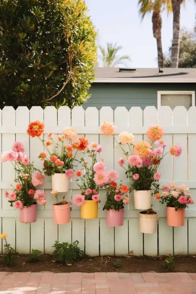 Charming Pastel Planters for Every Space