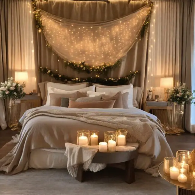 Captivating Candlelit Retreat Experience