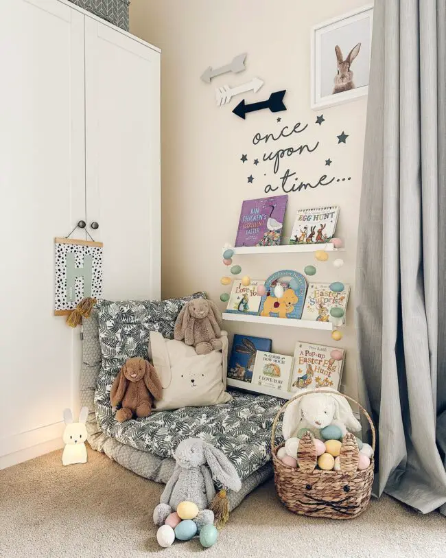 Storybook Corner for Imaginative Tales