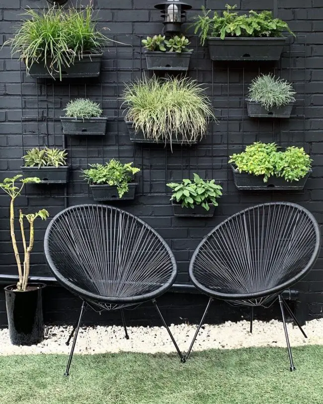 Space-Saving Vertical Garden Design