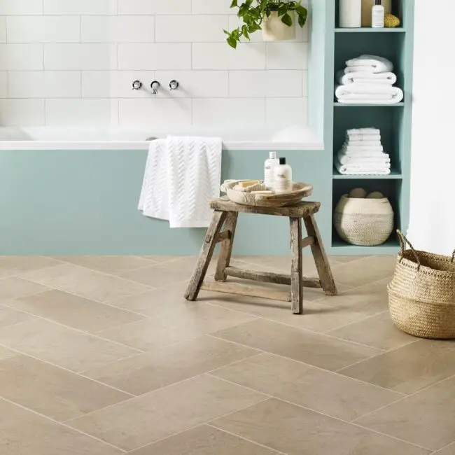 Natural Herringbone Design for Every Space