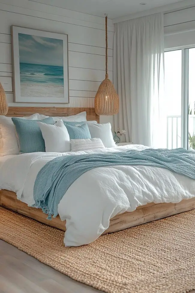 Seaside Tranquility in Your Bedroom