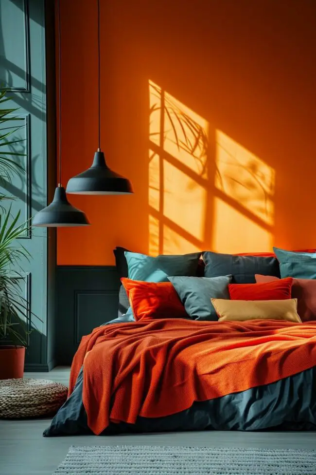 Modern Color Block Designs