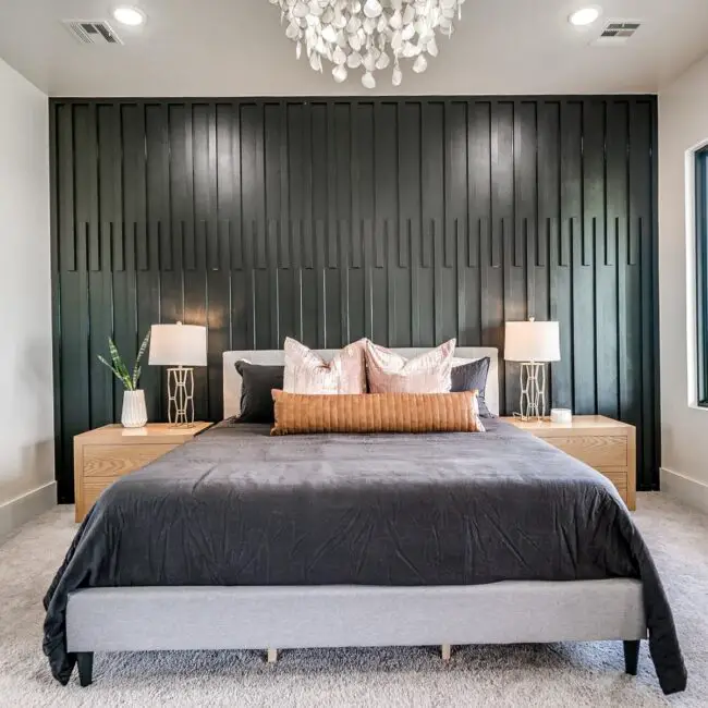 Striking Duality with Dramatic Dark Walls