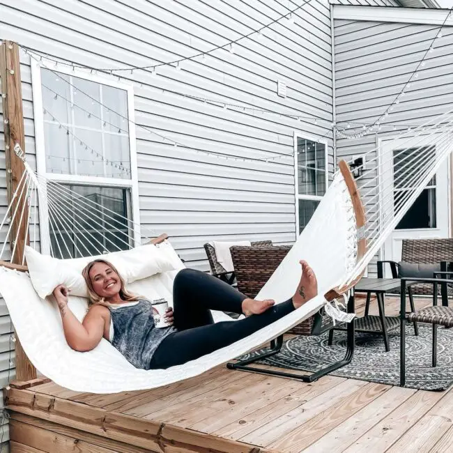 Deckside Hammock Lounge