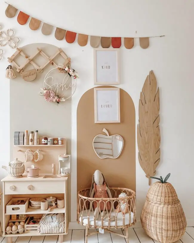 Peachy Serenity Meets Playful Vibes