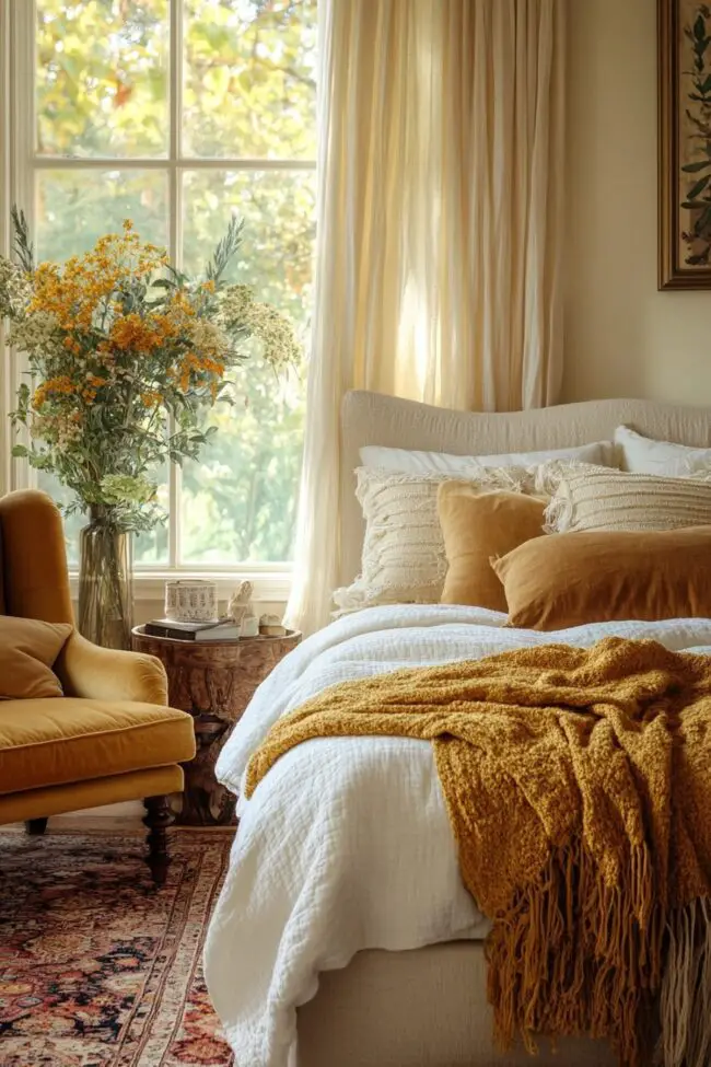 How to Choose the Right Shade of Yellow for a Magical Bedroom