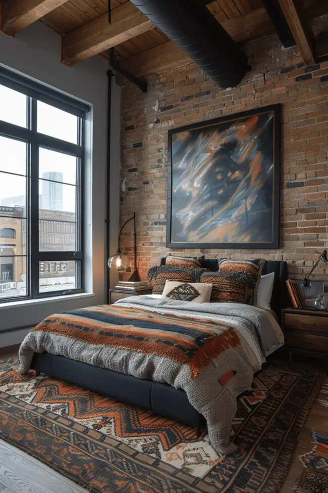 Eclectic Urban Loft Design Ideas