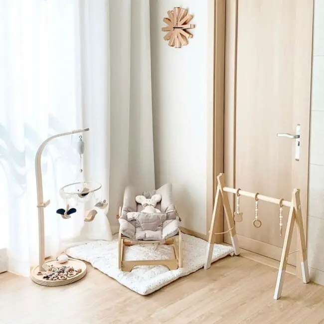 Playful Scandinavian Corner