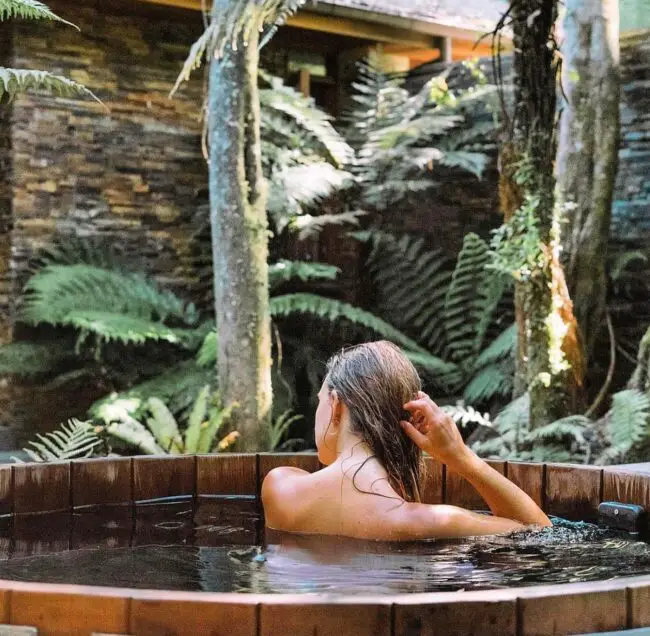 Tropical Jungle Jacuzzi Retreat