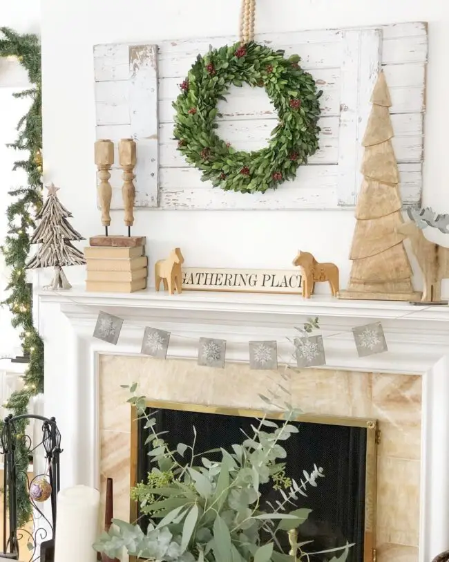 Scandinavian Minimalist Holiday Charm