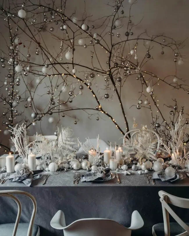 A Fresh Take on a Winter Wonderland Theme