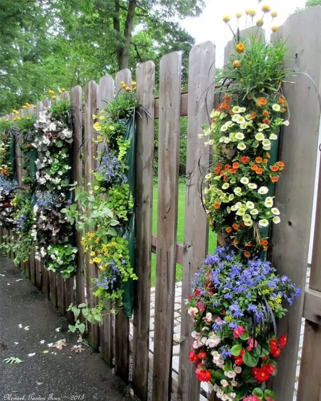 Innovative Vertical Gardens for Flower Lovers