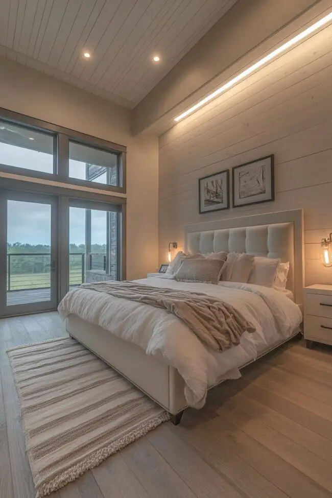 What Makes a Barndominium Bedroom Unique?