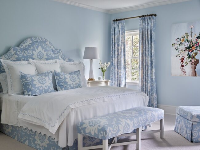 Why Blue is the Ultimate Fantasy Color for Bedrooms