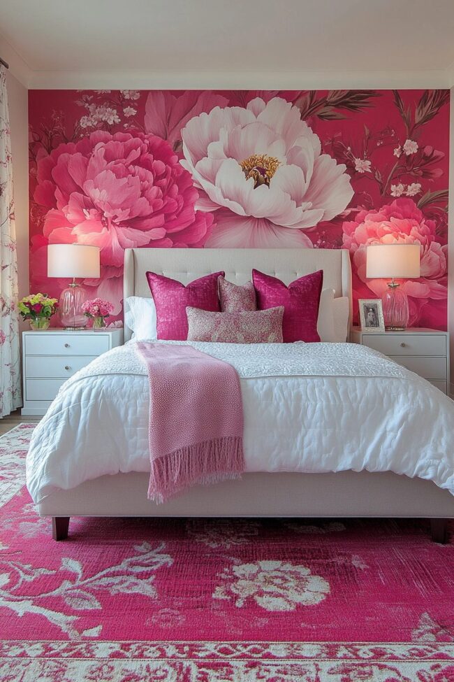 Peony Petal Wonderland