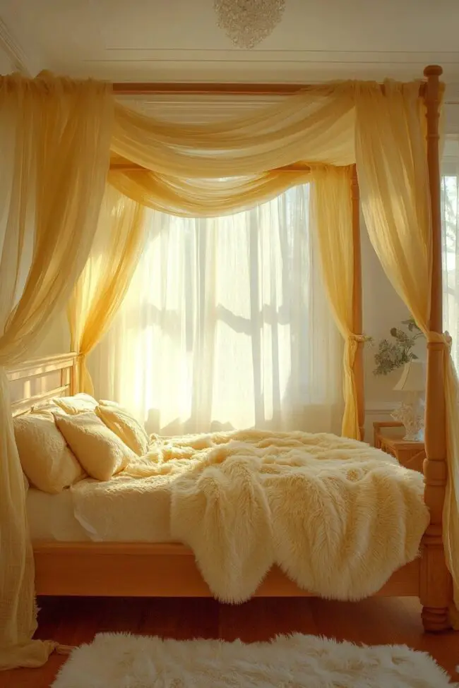 Buttercup Dreams Bedroom Design