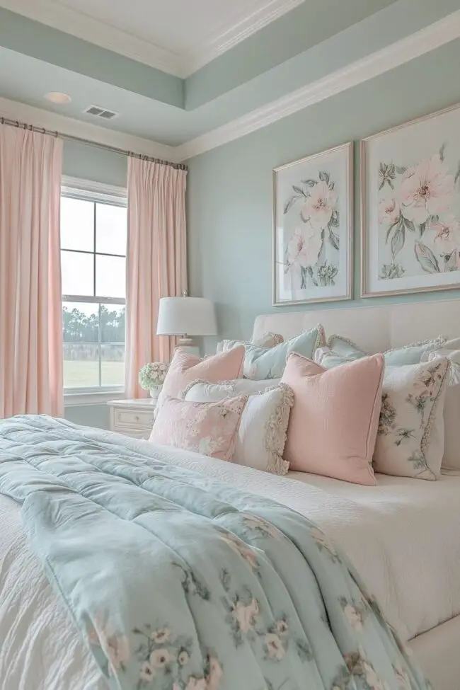 Gentle Pastel Retreat