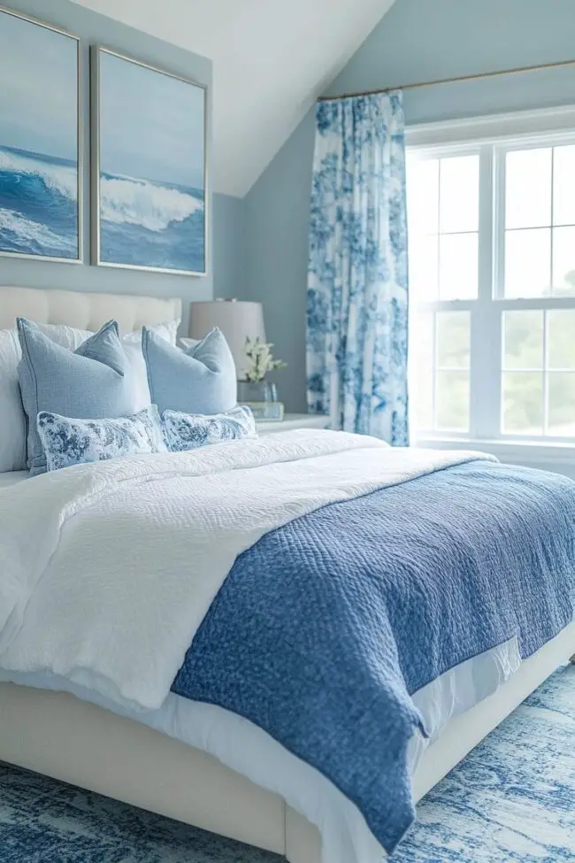 Calming Coastal Wave Retreat