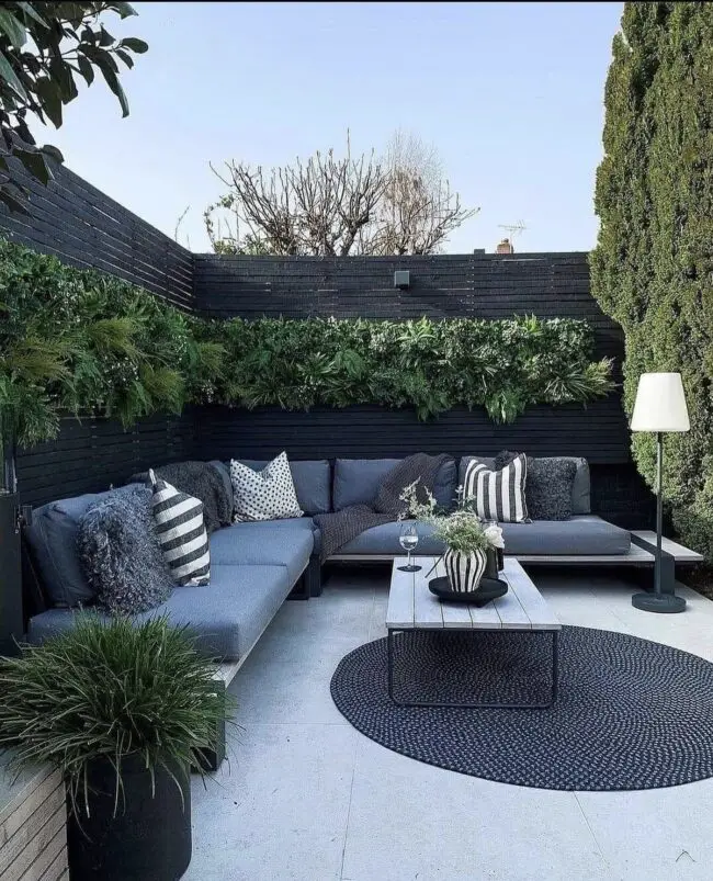 Inviting Outdoor Relaxation Space