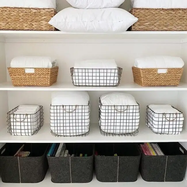 Bold Baskets with Balanced Contrast