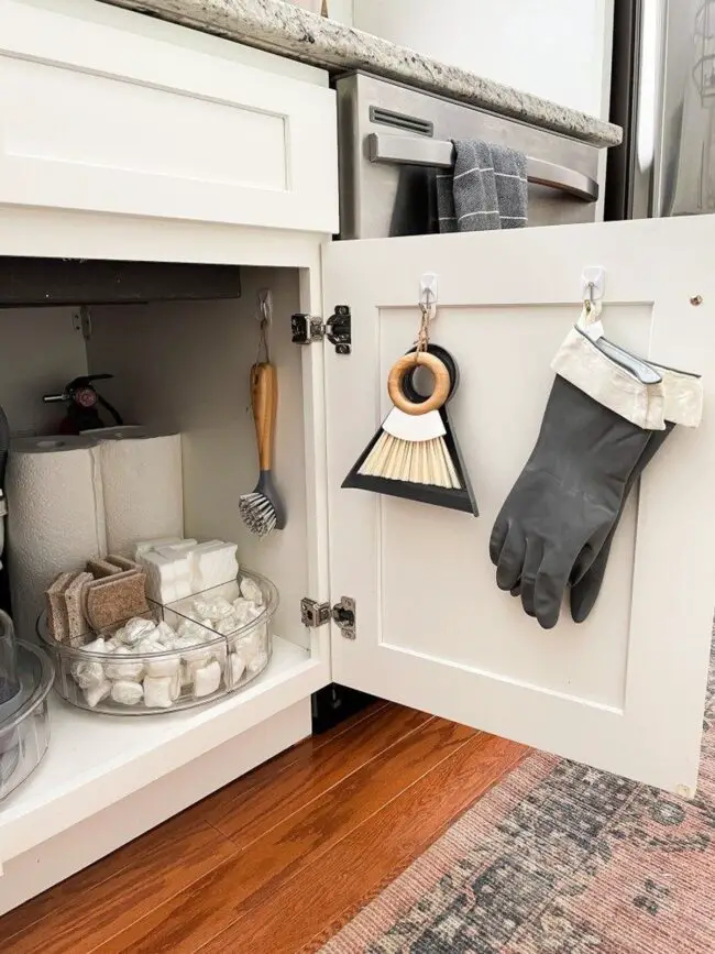 Function Meets Style in the Chic Storage Nook