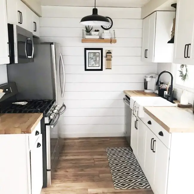 Shiplap Charm and Rustic Appeal