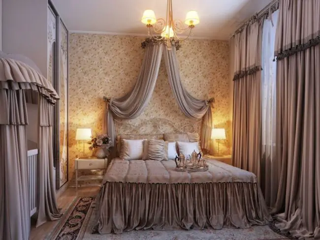 Opulent Drapery for Romantic Spaces