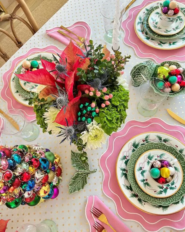 Bold Colors & Fun Patterns for a Joyful Season