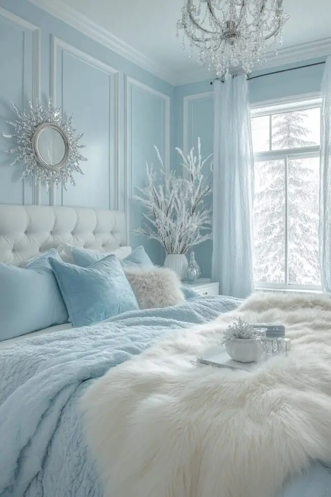 Frozen Kingdom Bedroom Retreat