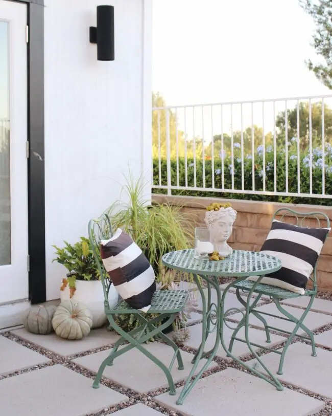 Inviting Bistro Patio for Relaxation