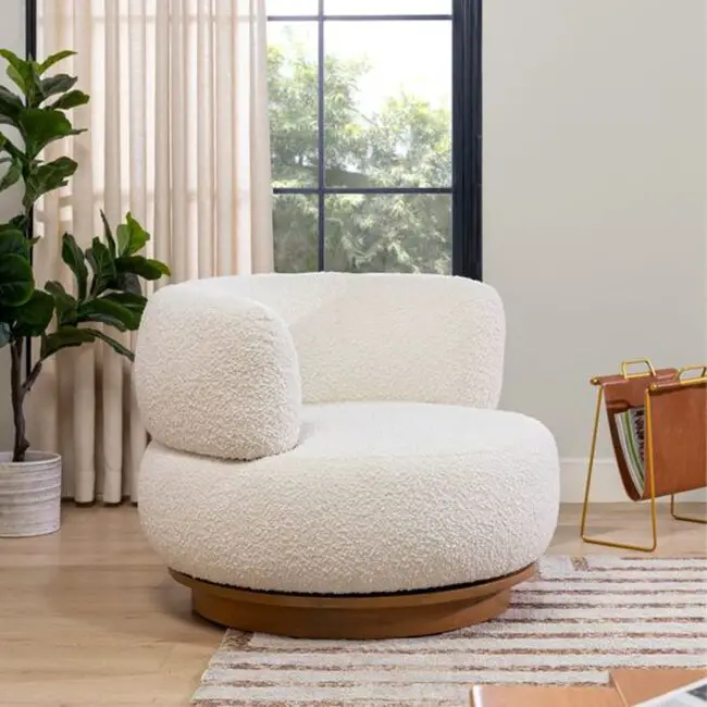 Modern Swivel Comfort for Relaxation