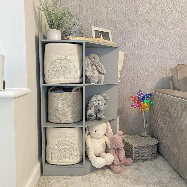 Natural Soft Toy Storage Solutions