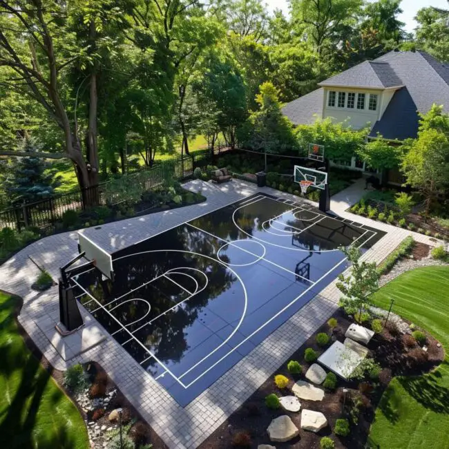 Expansive, Premium Sports Court