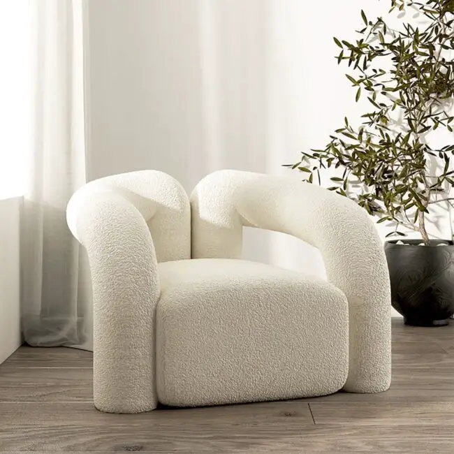 Textured Armchair