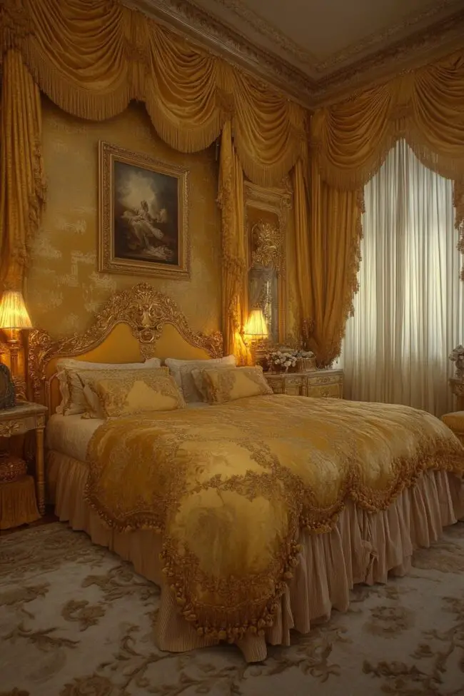 Golden Shimmer Royal Suite