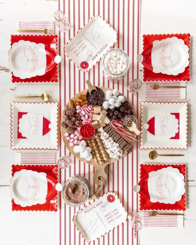 Santa’s Snack Bar for Family Fun