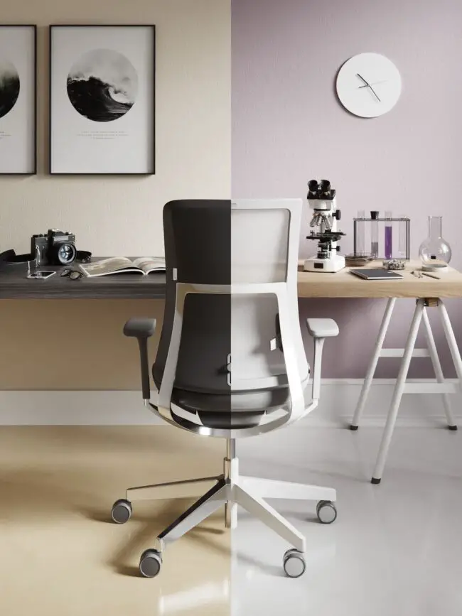 Dynamic Desk Chair