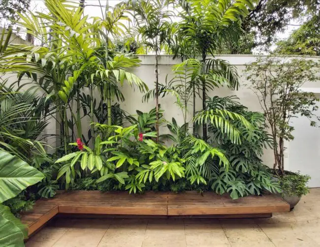 Tropical Front Porch Retreat