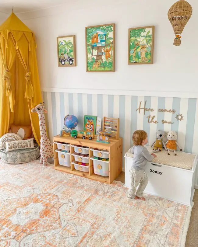 Engaging Play Zone with Ample Storage