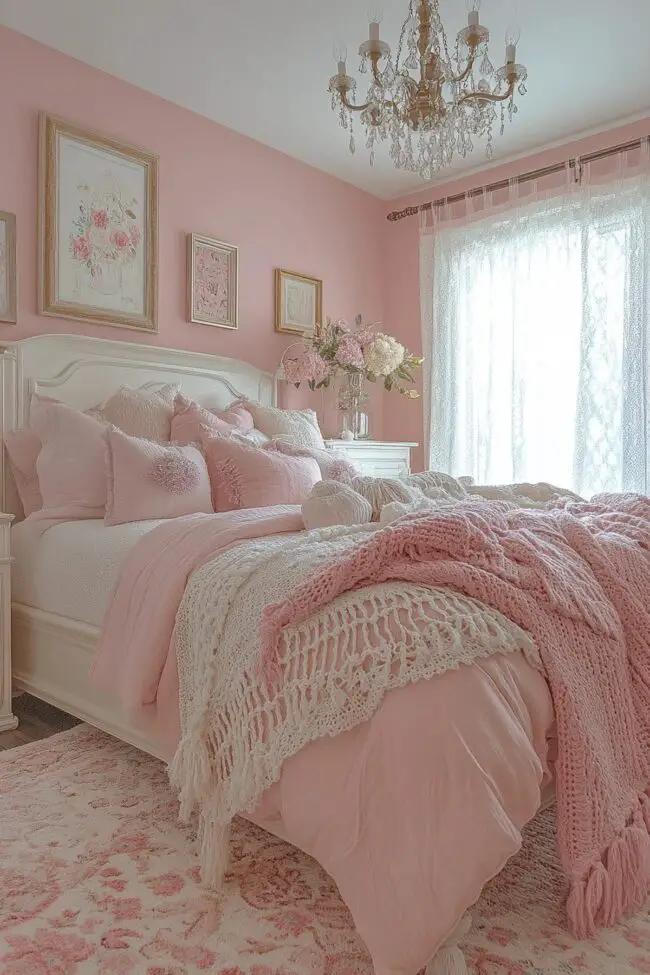 Dreamy Pink Paradise