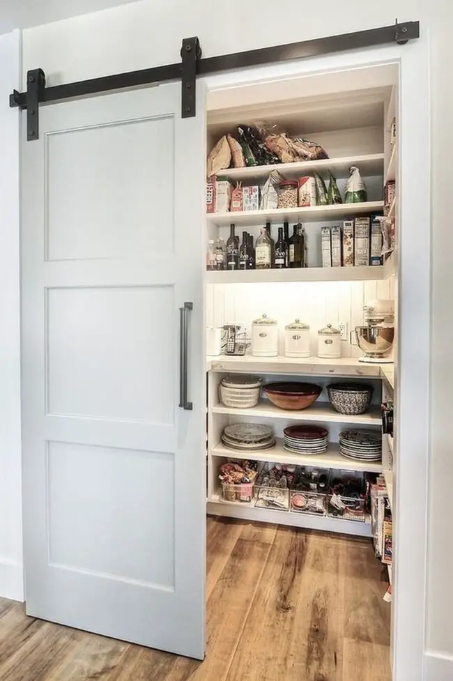 Charming Barn Door for Rustic Spaces