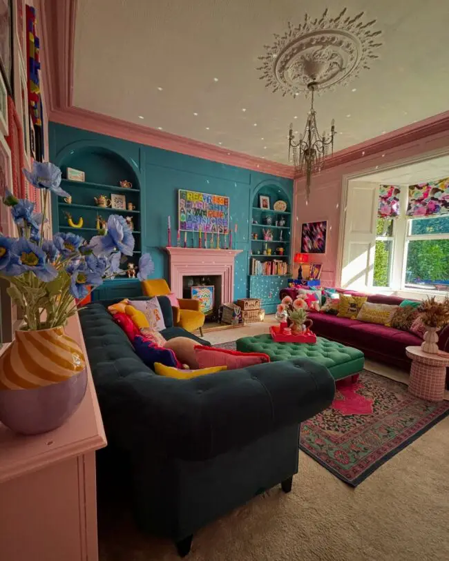 The Psychology of Colors in Living Room Design