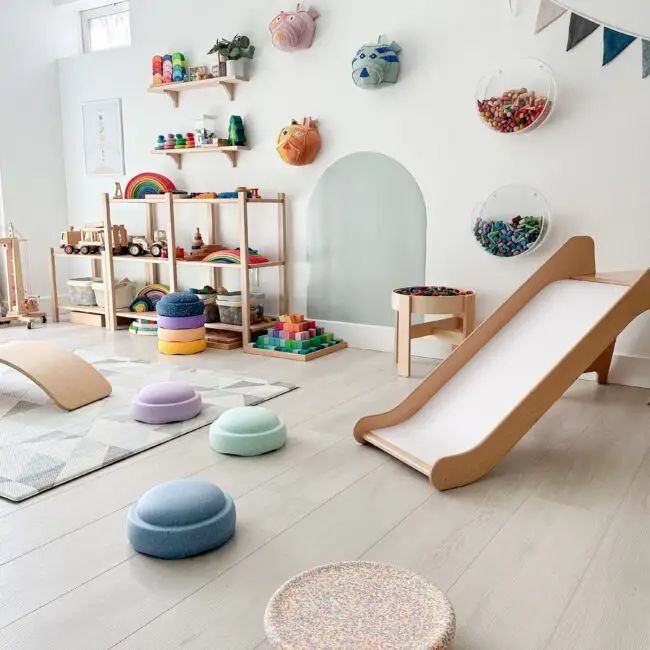 Innovative Montessori Play Space for Kids