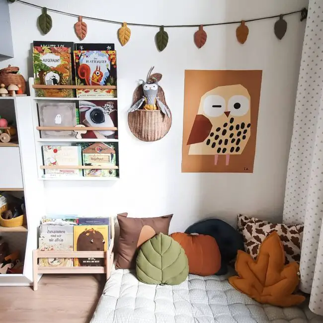 Cozy Corners for Autumn Storytime