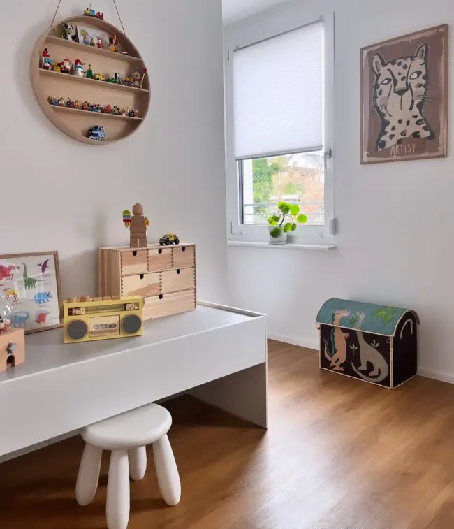 Minimalist Play and Learn Space