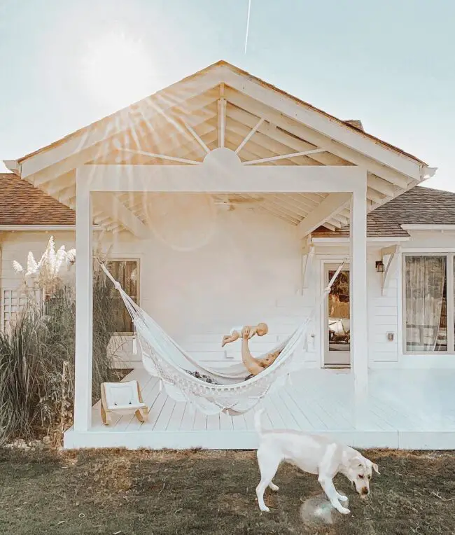 Contemporary Porch Hammock